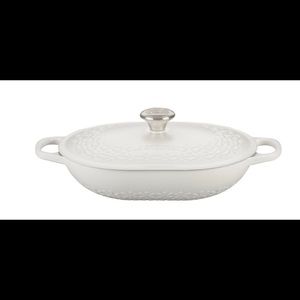 Le Creuset Fleur Oval Cocotte